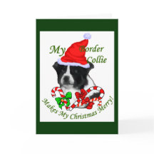 Regalos de Navidades de Collie Fronterizo