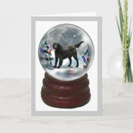 Tarjeta Festiva Regalos de Navidades de recuperadores planos