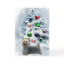 Regalos de Navidades de Silky Terrier