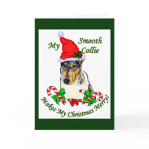 Regalos de Navidades de Smooth Collie