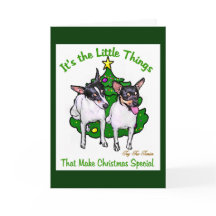 Regalos de Navidades de Toy Fox Terrier