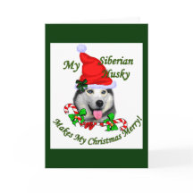 Regalos de Navidades Husky Siberianos