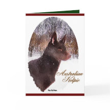 Regalos de Navidades Kelpie australianos