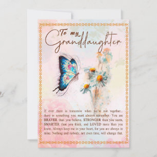 Tarjeta Festiva Regalos de nietas   De la familia de las abuelas