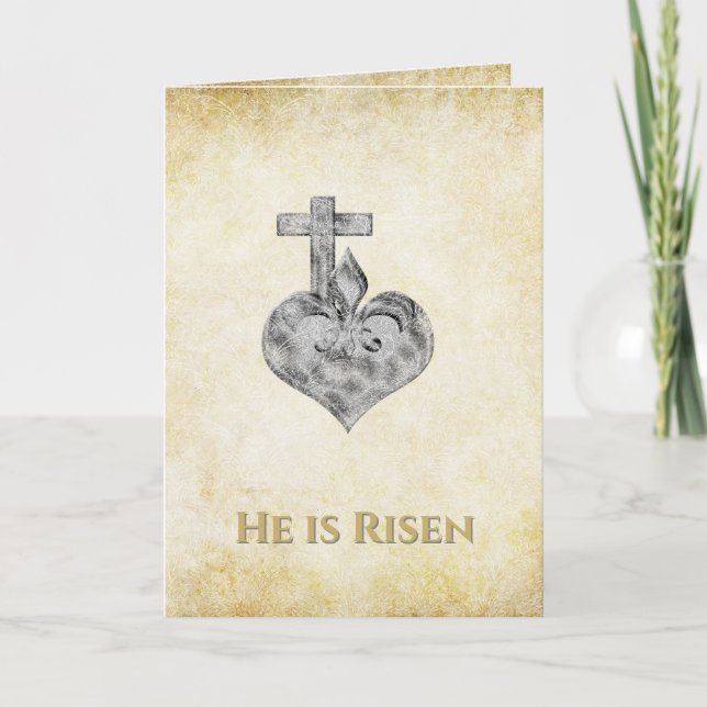 Tarjeta Festiva Regalos de Pascua (Anverso)