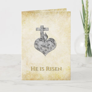 Tarjeta Festiva Regalos de Pascua