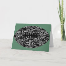 Regalos de Unión de Rugby