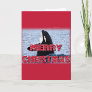 Tarjeta Festiva Regalos de vacaciones del salto del espía de la