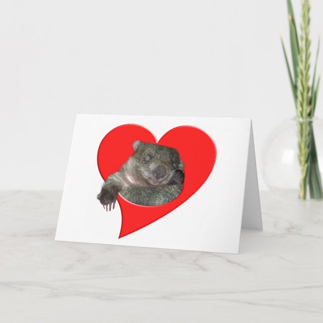 Tarjeta Festiva ¡Regalos del el día de San Valentín, amor de (Anverso)