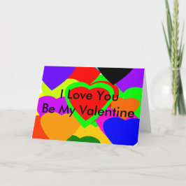 Tarjeta Festiva Regalos el día de San Valentín jGibney El MUSEO Za