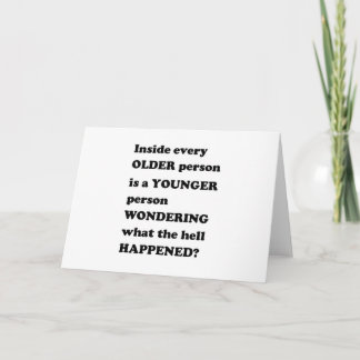 Tarjeta Festiva REGALOS MÁS VIEJOS del líder de la motivación de