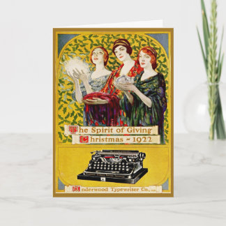 Tarjeta Festiva Regalos navidades