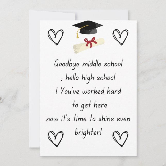 Tarjeta Festiva Regalos nocturnos para adultos mayores de octavo g (Anverso)