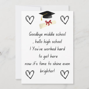 Tarjeta Festiva Regalos nocturnos para adultos mayores de octavo g