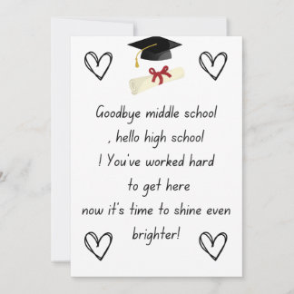 Tarjeta Festiva Regalos nocturnos para adultos mayores de octavo g