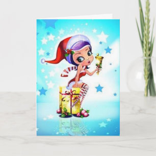 Tarjeta Festiva Regalos para Navidades -