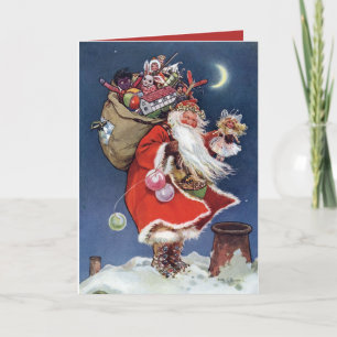 Tarjeta Festiva Regalos para Todos de Rosa C Petherick