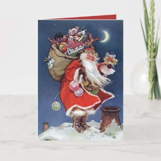 Tarjeta Festiva Regalos para Todos de Rosa C Petherick