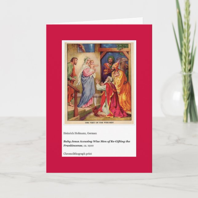 TARJETA FESTIVA REGIFING HOLIDAY CARD (Anverso)