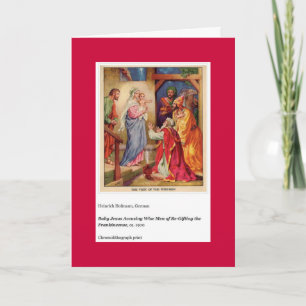 TARJETA FESTIVA REGIFING HOLIDAY CARD