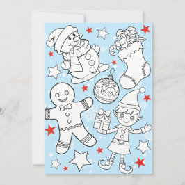 Tarjeta Festiva Registro de Lectura Personalizado en el Aula COLOR