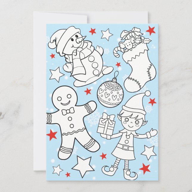 Tarjeta Festiva Registro de Lecturas Personalizadas en el Aula COL (Anverso)