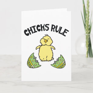 Tarjeta Festiva Regla de las chichas de Pascua