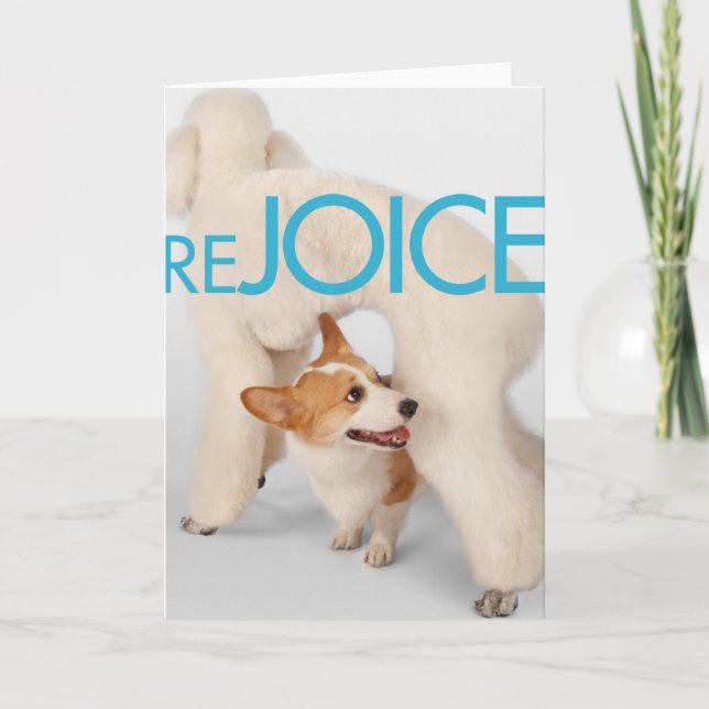 TARJETA FESTIVA REJOICE_1 (Anverso)