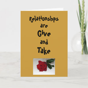 Tarjeta Festiva Relaciones