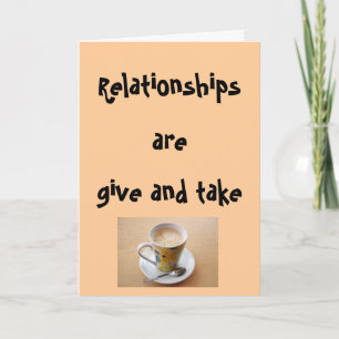 Tarjeta Festiva Relaciones