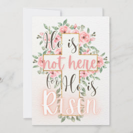Tarjeta Festiva Religión cristiana, carta de pascua de las escritu
