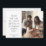 Tarjeta Festiva Religiosa, Feliz Navidad, Foto de la Familia Crist<br><div class="desc">Religiosos, cristianos, Navidades más bonitos, saludo de temporada, festividades más felices, Feliz Navidad. ( Una noche silenciosa, una estrella arriba, un bendito regalo de esperanza y amor. ¡Un Navidad bendito para ti! ) Celebra la temporada con esta tarjeta de foto familiar (impresa y/o digital, saludo enviado por correo electrónico, como...</div>