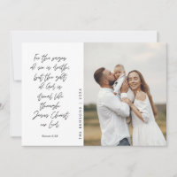 Religiosa, Feliz Navidad, Foto de la Familia Crist