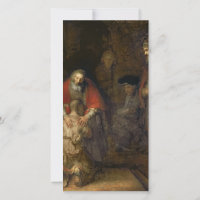 Rembrandt - Regreso Del Hijo Prodigal