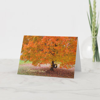 Tarjeta Festiva Remember When?