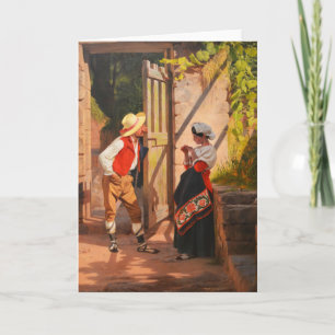 Tarjeta Festiva Rendezvous