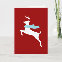 Tarjeta Festiva Reno