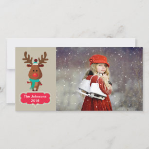 Tarjeta Festiva Reno
