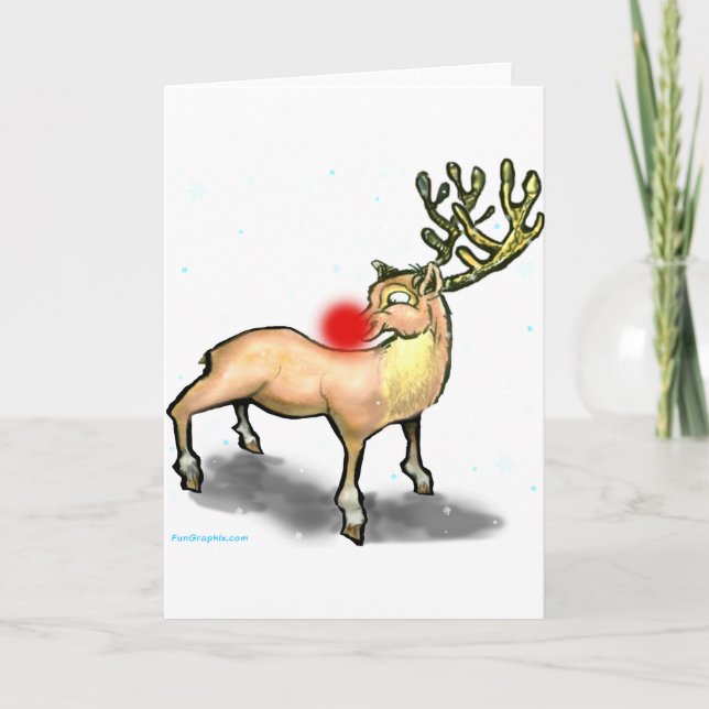 Tarjeta Festiva Reno (Anverso)
