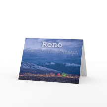 Reno Nevada sazona saludos