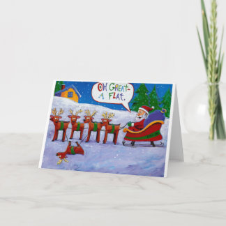 Tarjeta Festiva Reno plano