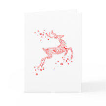 ¡Reno Rojo, Fröhliche Weihnachten!