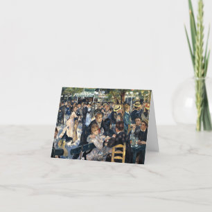 Tarjeta Festiva Renoir - Bal du Moulin de la Galette