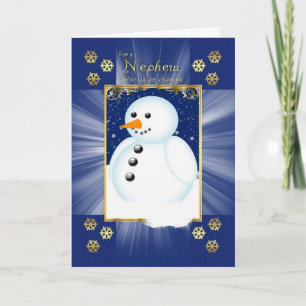 Tarjeta Festiva Reportero especial de Navidades felices