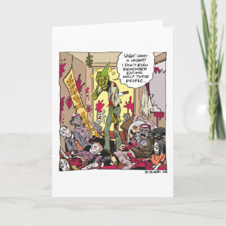 Tarjeta Festiva Resaca