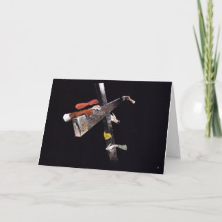 Tarjeta Festiva Rescatado de la oscuridad