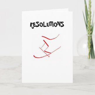 Tarjeta Festiva Resoluciones