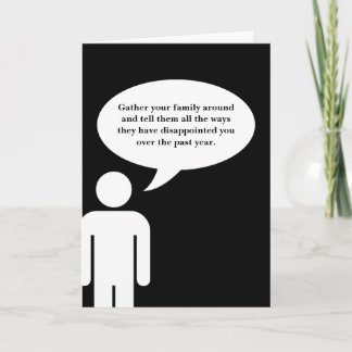 Tarjeta Festiva respiradero de los agravios FESTIVUS