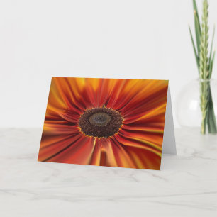 Tarjeta Festiva Resplandor solar