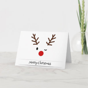 Tarjeta Festiva Resto del Invierno